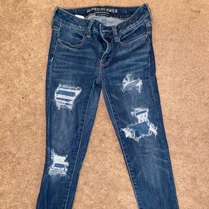 AE skinny jeans
